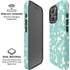 Disney The Little Mermaid Character Silhouette Pattern iPhone 16 Pro Max Magsafe Impact Case