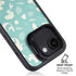 Disney The Little Mermaid Character Silhouette Pattern iPhone 16e Kickstand Case