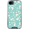 Disney The Little Mermaid Character Silhouette Pattern iPhone 16e Clear Case