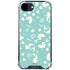 Disney The Little Mermaid Character Silhouette Pattern iPhone 16e Clear Case