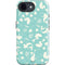 Disney The Little Mermaid Character Silhouette Pattern iPhone 16e Impact Case