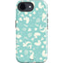 Disney The Little Mermaid Character Silhouette Pattern iPhone 16e Impact Case