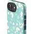 Disney The Little Mermaid Character Silhouette Pattern iPhone 16e Impact Case