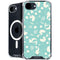 Disney The Little Mermaid Character Silhouette Pattern iPhone 16e MagSafe Case