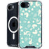 Disney The Little Mermaid Character Silhouette Pattern iPhone 16e MagSafe Case