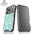 Disney The Little Mermaid Character Silhouette Pattern iPhone 18 Pro Clear Case