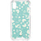 Disney The Little Mermaid Character Silhouette Pattern iPhone XS Clear Case