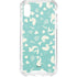 Disney The Little Mermaid Character Silhouette Pattern iPhone XS Clear Case