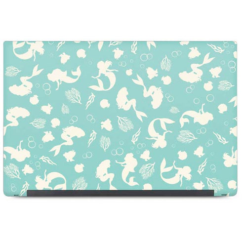 Disney The Little Mermaid Character Silhouette Pattern Dell Latitude Skin