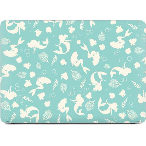 Disney The Little Mermaid Character Silhouette Pattern Apple MacBook Air Skin