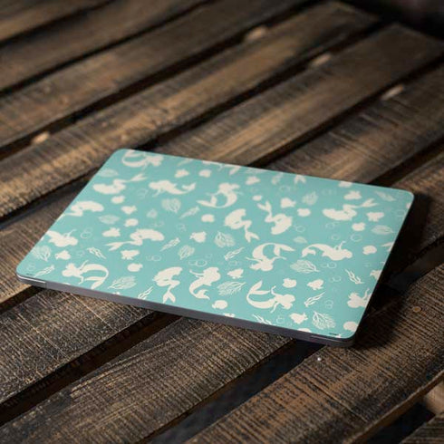 Disney The Little Mermaid Character Silhouette Pattern Apple MacBook Air Skin