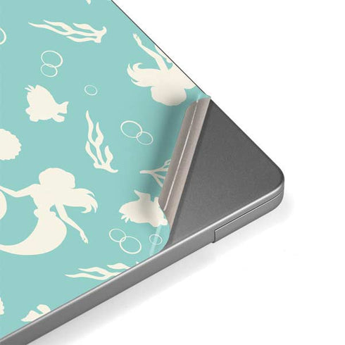 Disney The Little Mermaid Character Silhouette Pattern Apple MacBook Pro 14-inch Skin