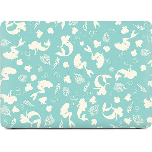 Disney The Little Mermaid Character Silhouette Pattern Apple MacBook Pro 16-inch Skin