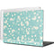 Disney The Little Mermaid Character Silhouette Pattern MacBook Cases