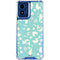 Disney The Little Mermaid Character Silhouette Pattern Moto G Play 4G (2024) Clear Case
