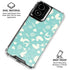 Disney The Little Mermaid Character Silhouette Pattern Moto G Power 5G (2024) Clear Case