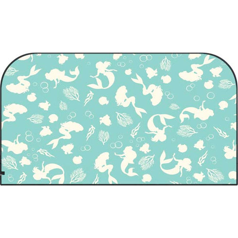 Disney The Little Mermaid Character Silhouette Pattern Nintendo Switch 2 (2025) with Joy-Con Skin