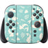 Disney The Little Mermaid Character Silhouette Pattern Nintendo Switch 2 (2025) Joy-Con Controller Skin