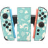 Disney The Little Mermaid Character Silhouette Pattern Nintendo Switch 2 (2025) Joy-Con Controller Skin