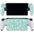 Disney The Little Mermaid Character Silhouette Pattern PlayStation PS5 Skins