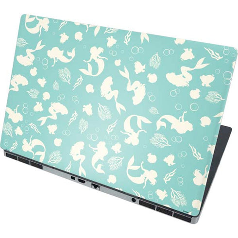 Disney The Little Mermaid Character Silhouette Pattern Dell Precision Skin