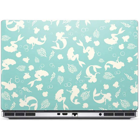 Disney The Little Mermaid Character Silhouette Pattern Dell Precision Skin