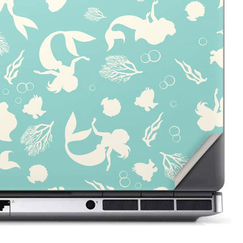 Disney The Little Mermaid Character Silhouette Pattern Dell Precision Skin