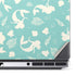 Disney The Little Mermaid Character Silhouette Pattern Dell Precision Skin