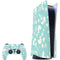 Disney The Little Mermaid Character Silhouette Pattern PlayStation PS5 Skins