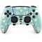 Disney The Little Mermaid Character Silhouette Pattern PS5 DualSense Edge Pro Controller Skin
