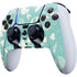 Disney The Little Mermaid Character Silhouette Pattern PS5 DualSense Edge Pro Controller Skin