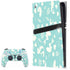 Disney The Little Mermaid Character Silhouette Pattern PlayStation PS5 Skins