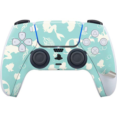 Disney The Little Mermaid Character Silhouette Pattern PS5 Pro Bundle Skin