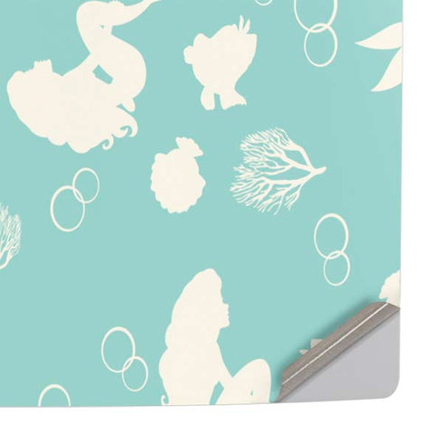 Disney The Little Mermaid Character Silhouette Pattern PS5 Pro Console Skin