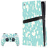 Disney The Little Mermaid Character Silhouette Pattern PlayStation PS5 Skins