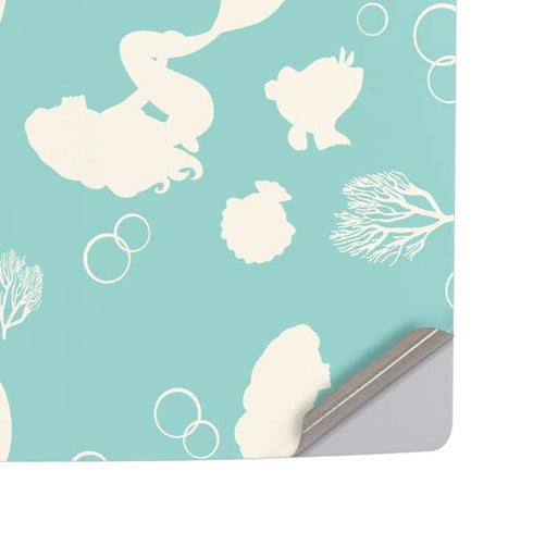 Disney The Little Mermaid Character Silhouette Pattern PS5 Pro Disk Console Skin