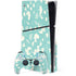 Disney The Little Mermaid Character Silhouette Pattern PlayStation PS5 Skins