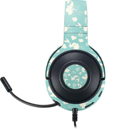 Disney The Little Mermaid Character Silhouette Pattern Razer Kraken X Skin