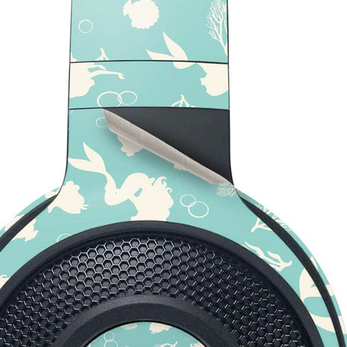 Disney The Little Mermaid Character Silhouette Pattern Razer Kraken X Skin