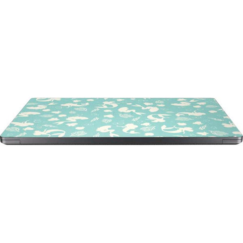 Disney The Little Mermaid Character Silhouette Pattern Surface Laptop 7 13.8in Skin