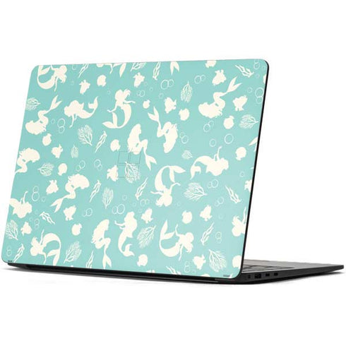 Disney The Little Mermaid Character Silhouette Pattern Surface Laptop 7 15in Skin