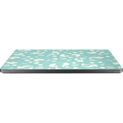 Disney The Little Mermaid Character Silhouette Pattern Surface Laptop 7 15in Skin