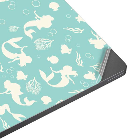 Disney The Little Mermaid Character Silhouette Pattern Surface Laptop 7 15in Skin