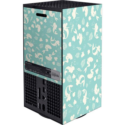 Disney The Little Mermaid Character Silhouette Pattern XBox Series X Digital Edition Bundle Skin