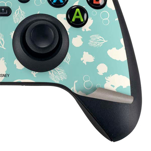 Disney The Little Mermaid Character Silhouette Pattern XBox Series X Digital Edition Bundle Skin