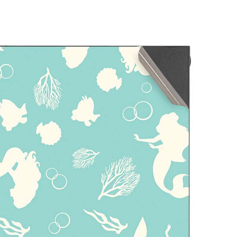 Disney The Little Mermaid Character Silhouette Pattern XBox Series X Digital Edition Console Skin