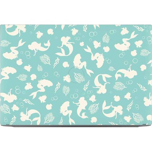 Disney The Little Mermaid Character Silhouette Pattern Dell XPS Skin