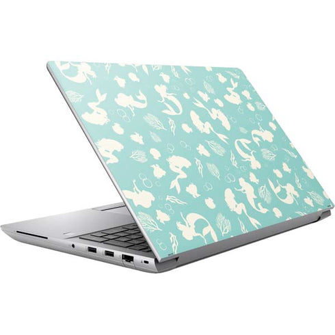 Disney The Little Mermaid Character Silhouette Pattern HP ZBook Fury 16 G10 Skin