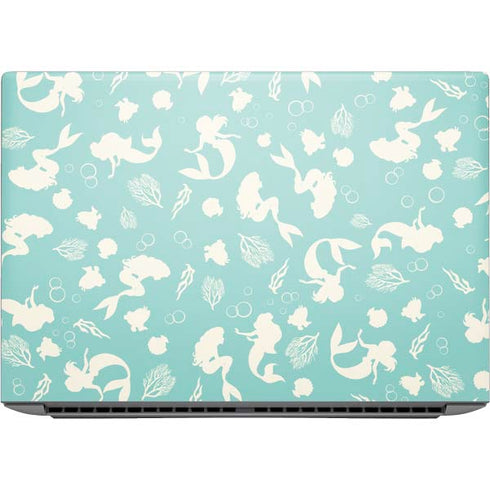 Disney The Little Mermaid Character Silhouette Pattern HP ZBook Fury 16 G10 Skin
