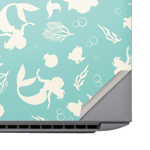 Disney The Little Mermaid Character Silhouette Pattern HP ZBook Fury 16 G10 Skin